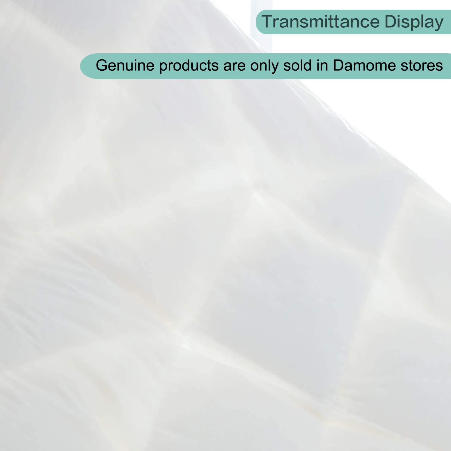 King Size Down Comforter&Duvet Inserts,Natural White Down Cluster Filling,Space Capsule Design,Lightweight,750 FP,100% Cotton Cover,Silent Duvet for All Sleep