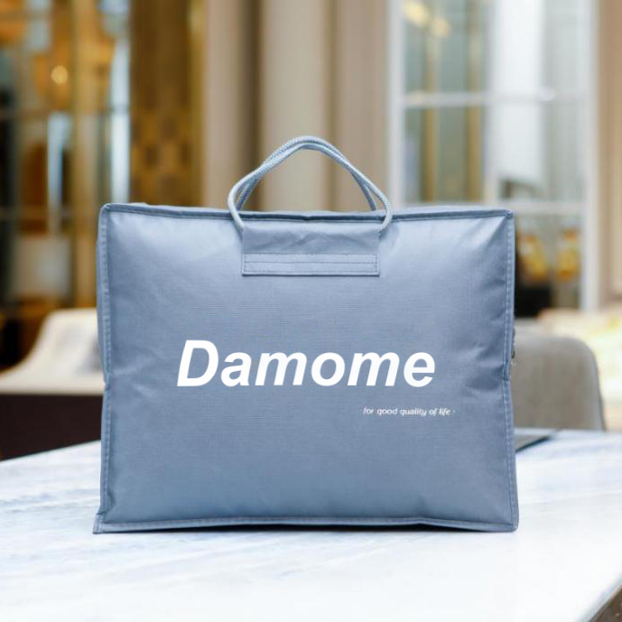 Damome Size: Queen Down Pillows for Sleeping(2 Pack), queen(20inx30in)-White Goose Down Feather Bed Pillow Inserts, 100% Brushed Cotton Cover 40s/2, 233 Thread Count, Lightweight, for All Sleep